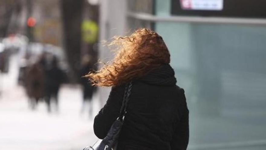 Temperaturas en aumento en València y alerta por viento
