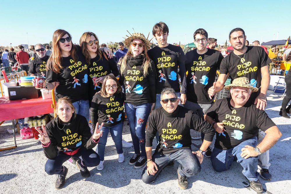 Concurso de paellas en Torrevieja