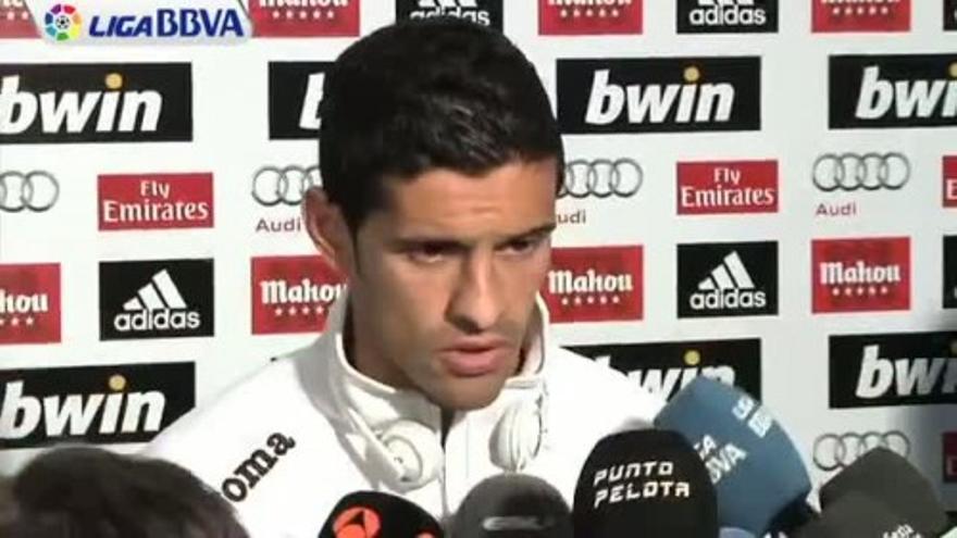 Costa: "Estamos satisfechos de empatar en el Bernabéu"