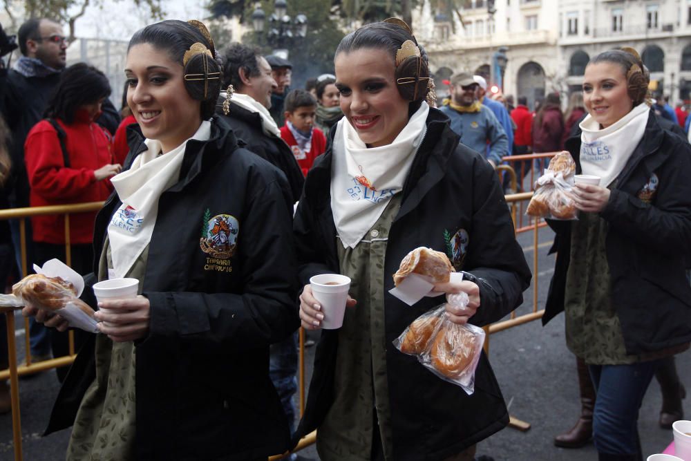 Despertà del día de la Crida