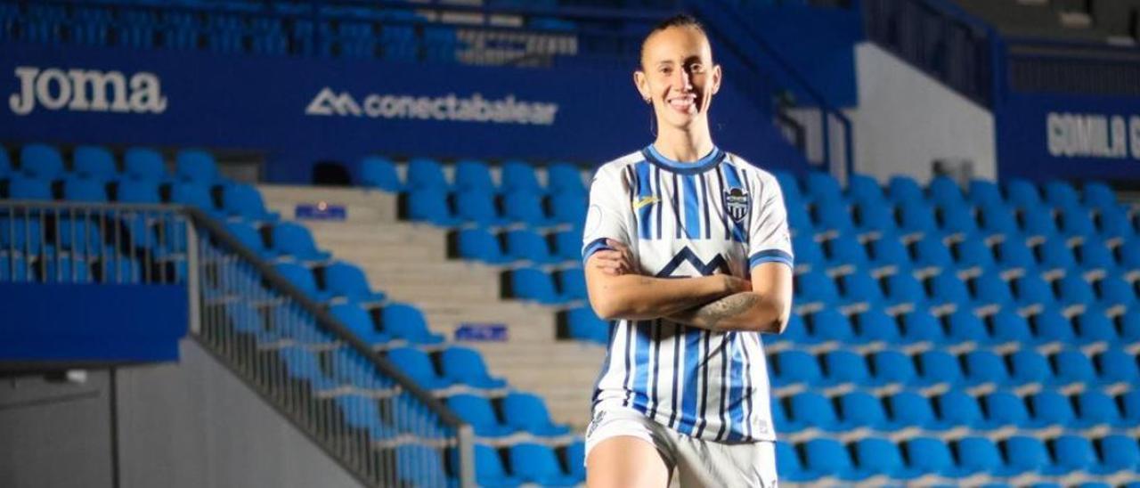 Virginia Torrecilla wechselt zu Atlético Baleares.