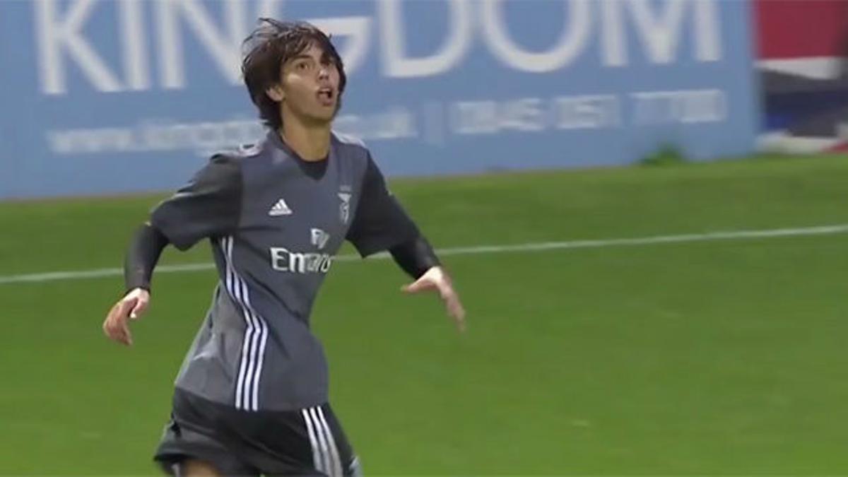 Joao Felix, la perla portuguesa que interesa al PSG