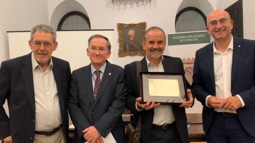 Encuentro academias 150 años de la Academia Malagueña de Ciencias