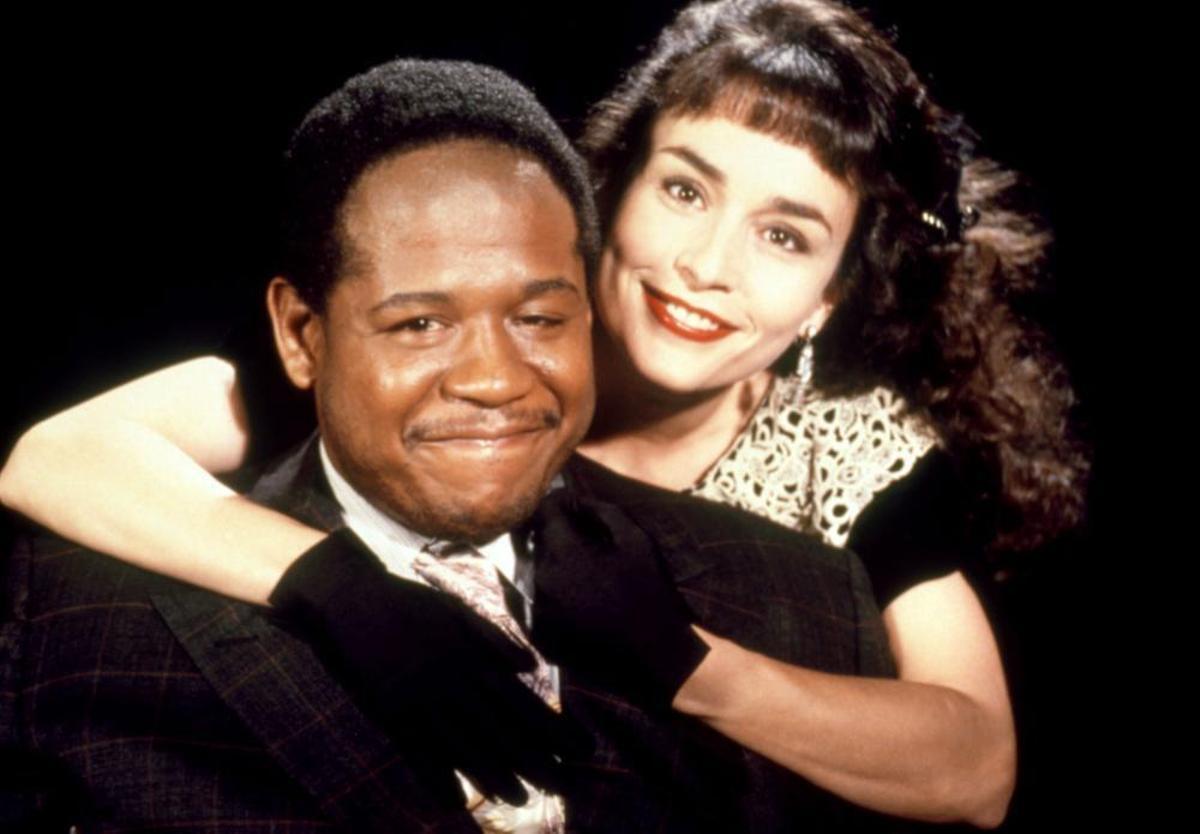 Forest Whitaker y Diane Venora en 'Bird'.