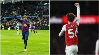 Lamine se queda atrás