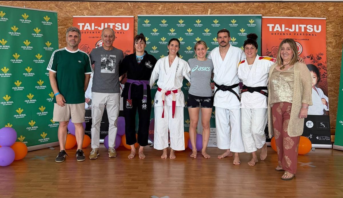 En imágenes, "Más Guerreras" del Club Tai-Jitsu Llanera