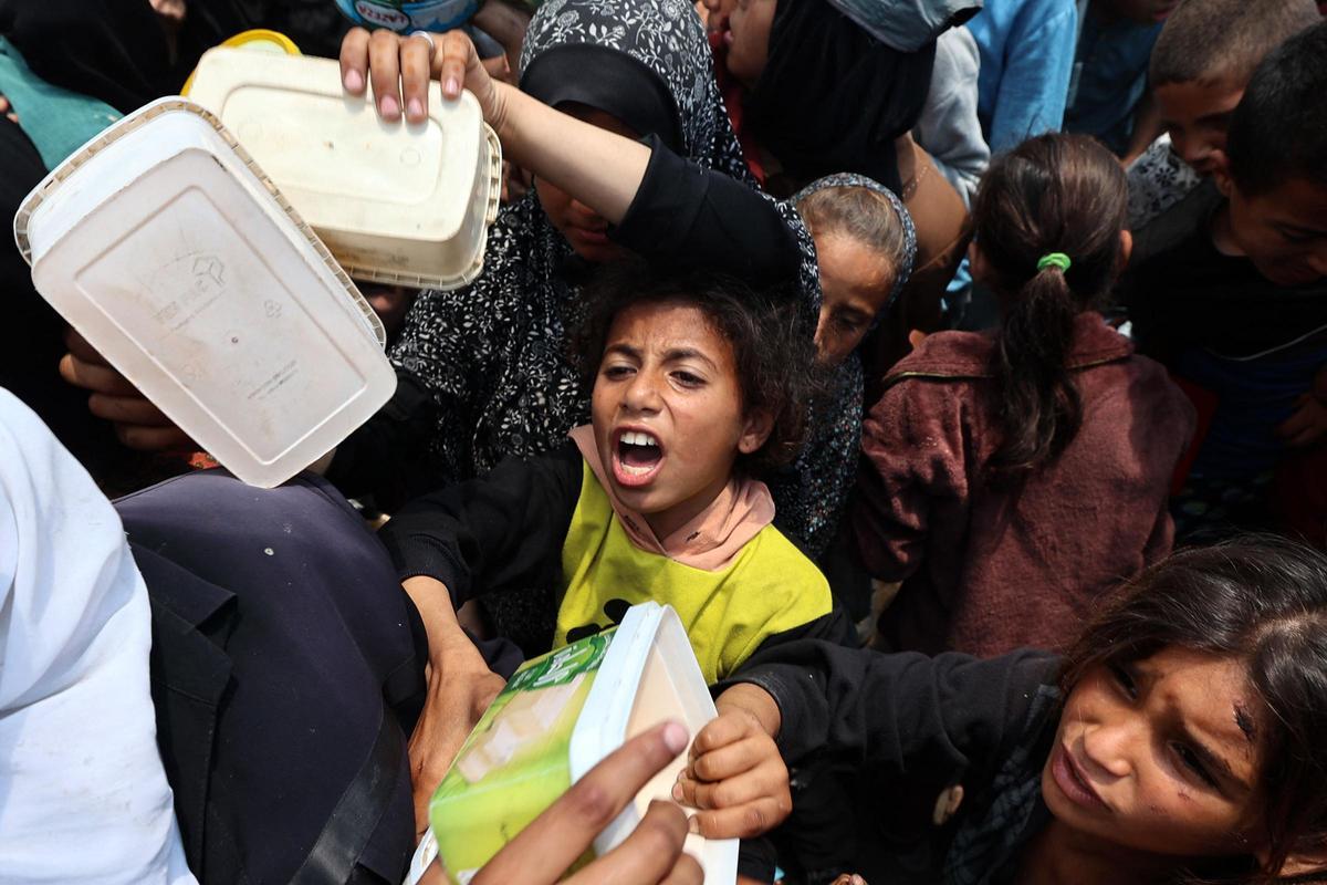 La ONU denuncia que la poca ayuda humanitaria que deja entrar Israel