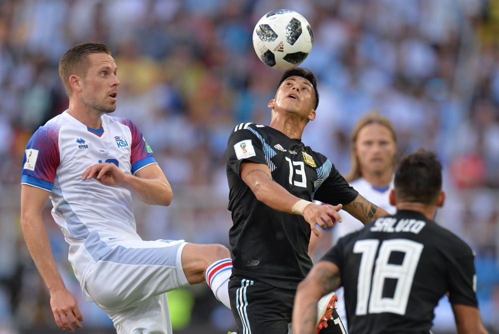 Mundial de Rusia 2018: Argentina - Islandia