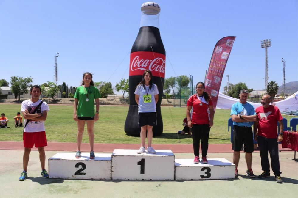 Final Regional de Atletismo Escolar