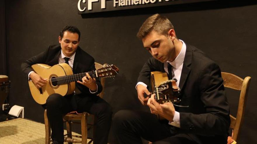 Recital de guitarra flamenca en el Potro