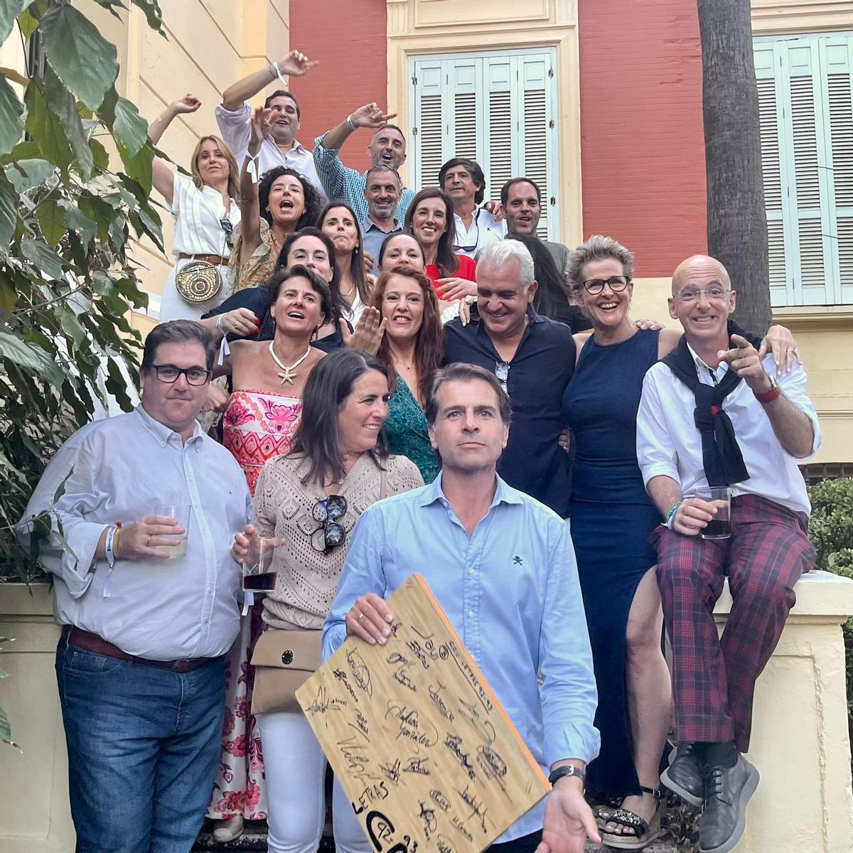 Colegio El Limonar: reencuentro de alumnos y profesores