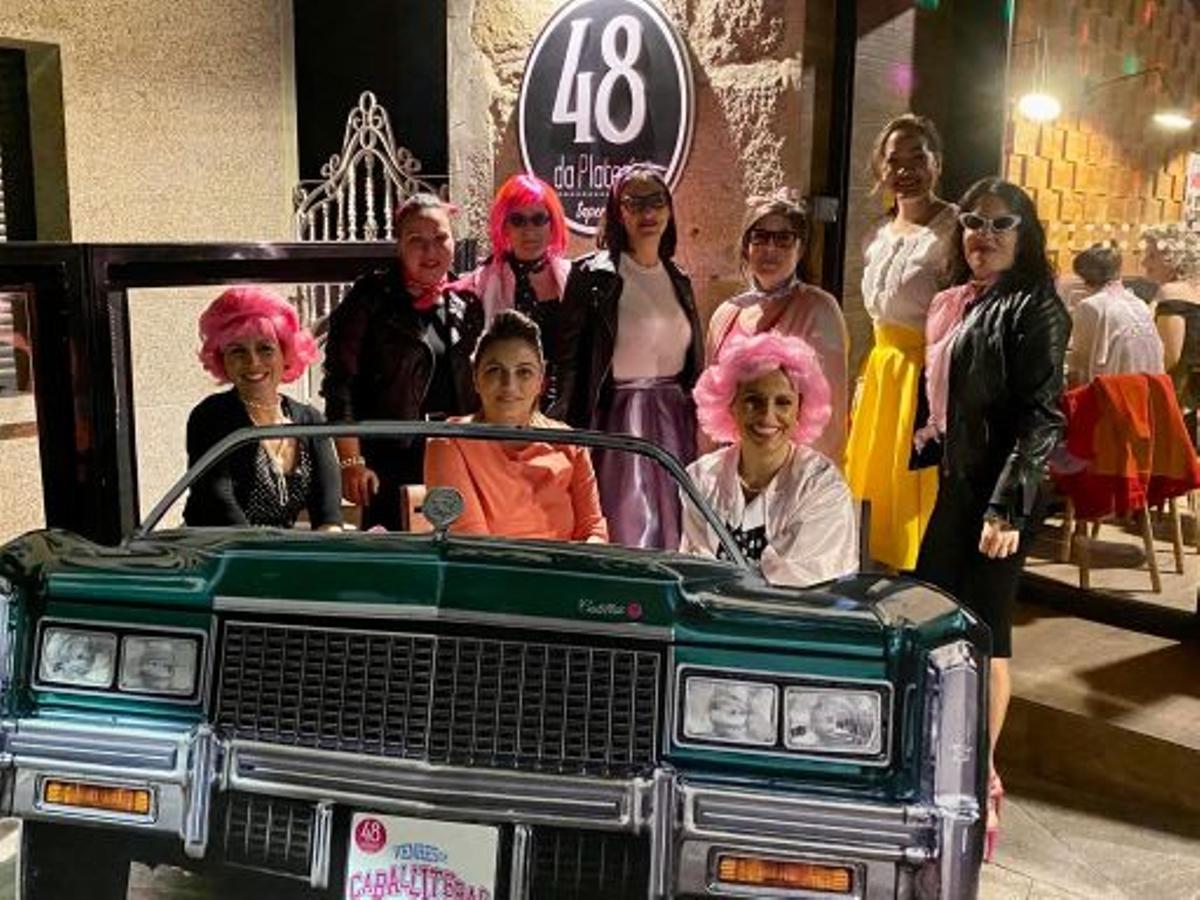 "Venres de Caballiteras", sigue la fiesta en el Entroido Meco