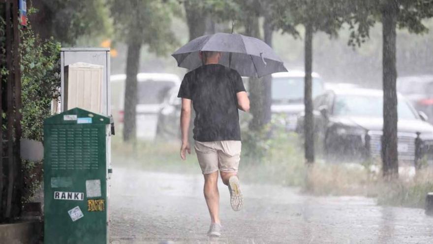 Lluvias en Canarias