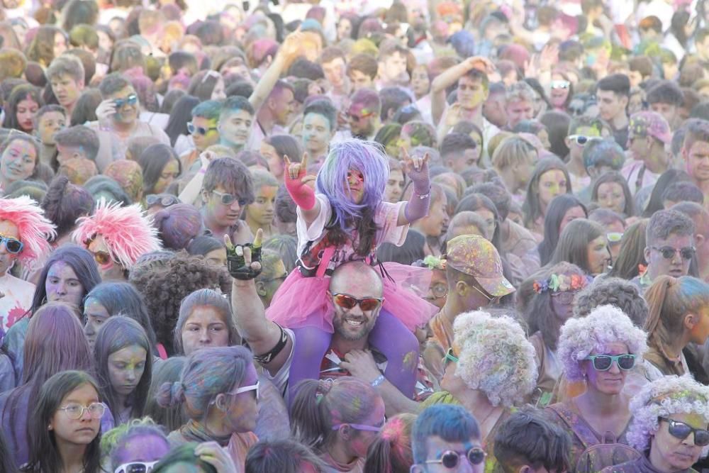 Sexta edición de la Holi Run en Cabezo de Torres