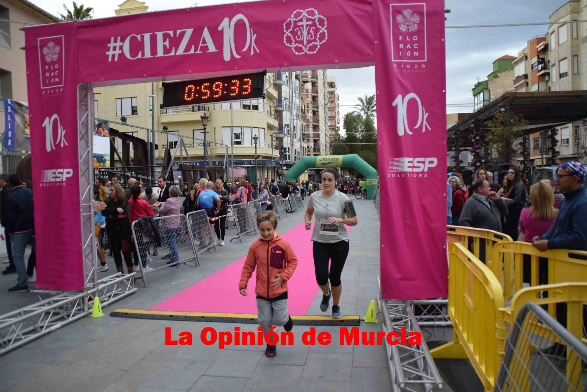 Carrera Floración de Cieza 10 K (tercera)