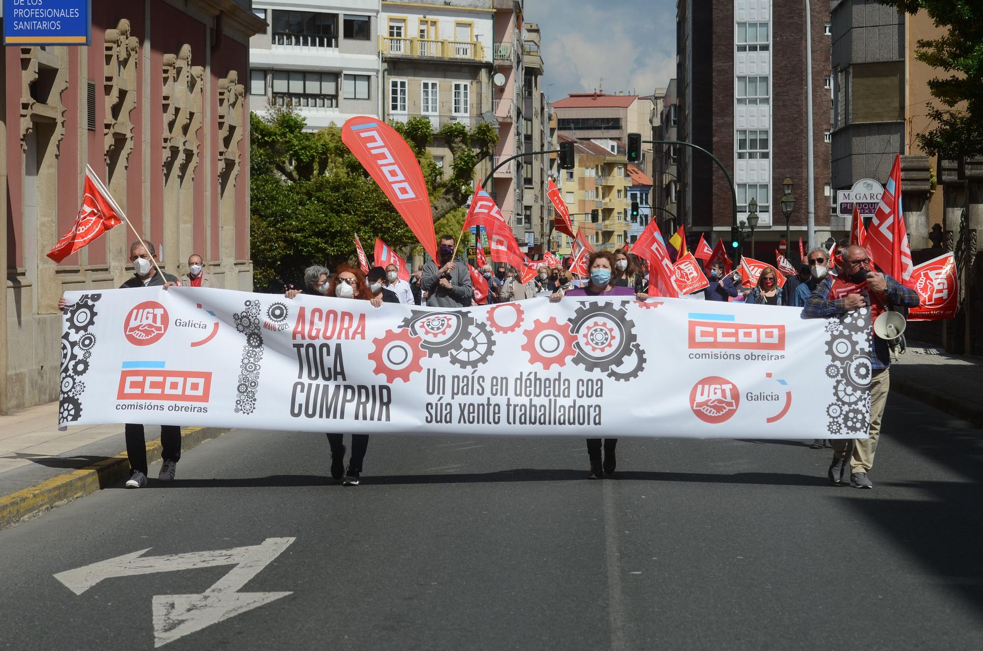 Vilagarcía se moviliza el Día del Trabajador