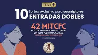 FARO te invita a vivir la 42ª Mostra de Teatro de Cangas