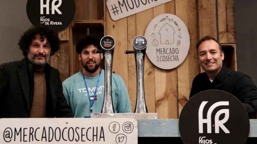 El Mercado de la Cosecha de Hijos de Rivera difunde sus iniciativas de fomento rural