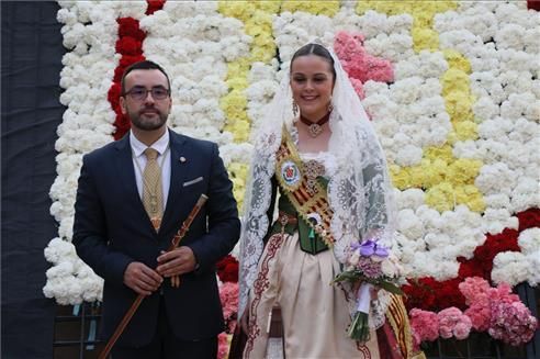 Ofrenda de flores a Sant Pasqual en Vila-real