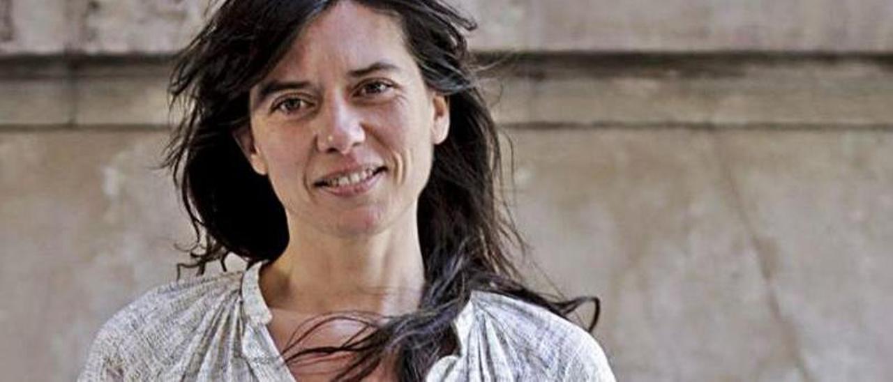 Laura Tuero, portavoz de Podemos-Equo. | J. R. / Á. G.