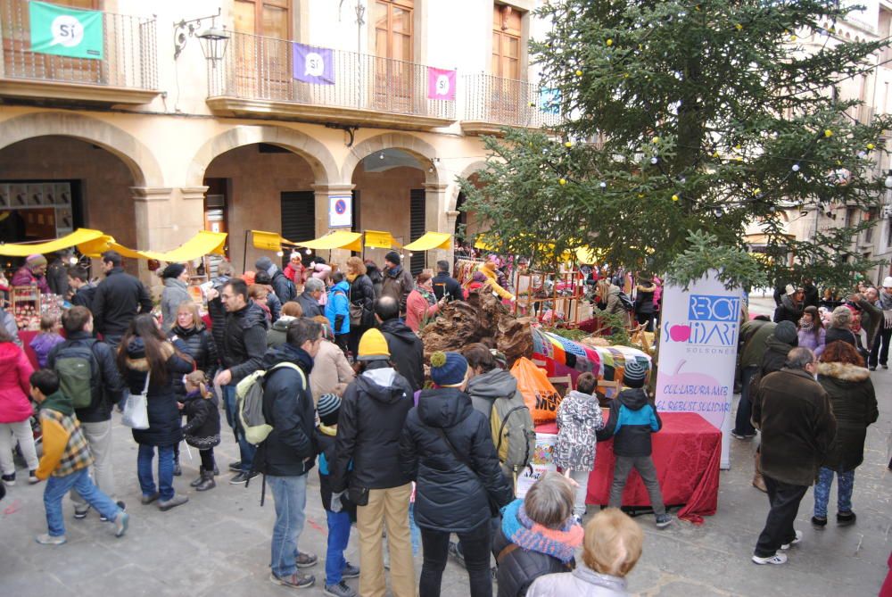 Fira del Tió a Solsona