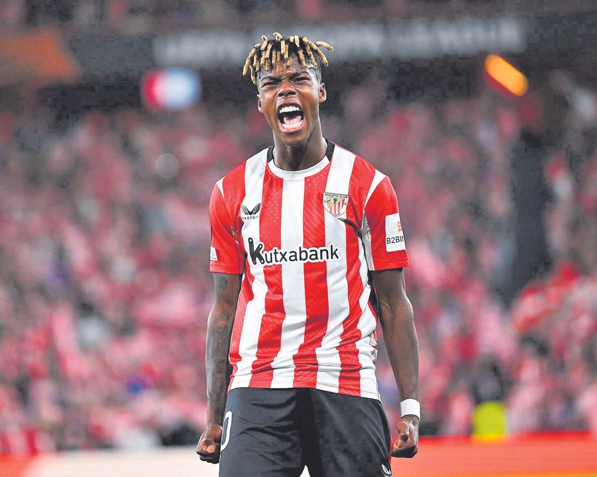 Nico Williams, la gran ilusión