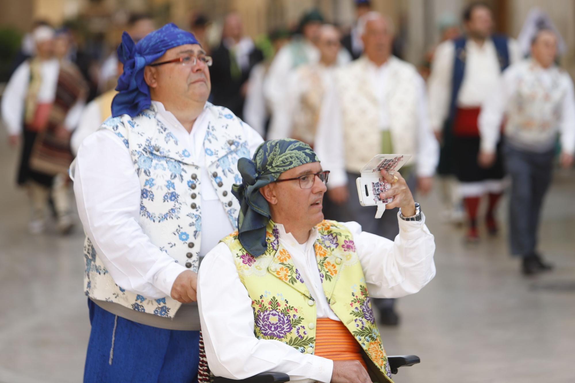 Búscate en el segundo día de la Ofrenda en la calle San Vicente hasta las 17 horas