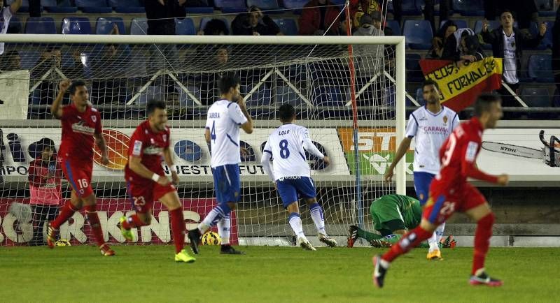 Fotogalería del Numancia-Real Zaragoza