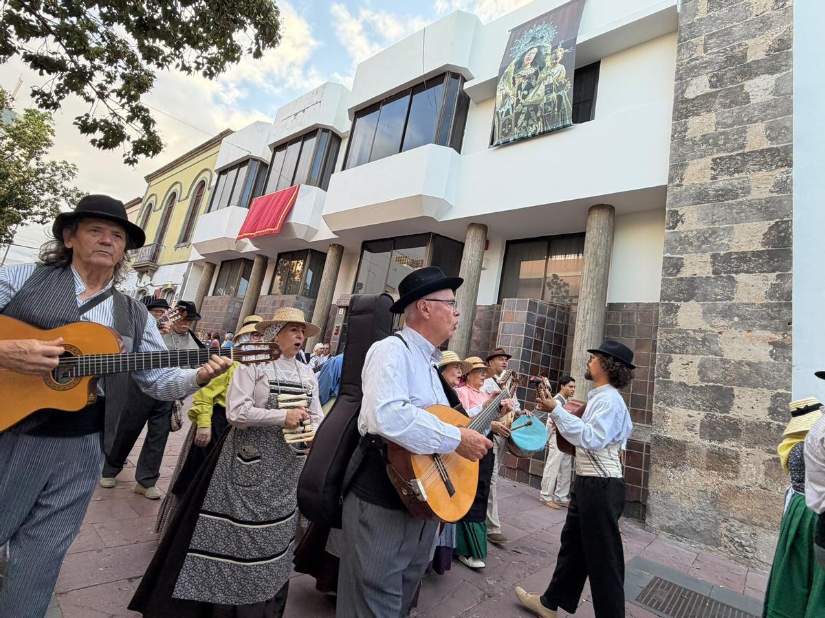 Romería del Carmen en el barrio de San Gregorio, en Telde