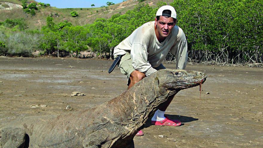 Frank Cuesta, presentador de &#039;Wild Frank&#039;.