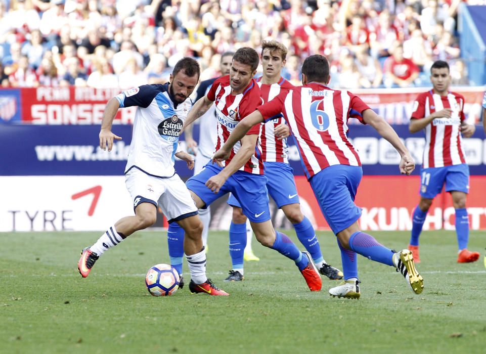 El Dépor cae por la mínima en el Calderón