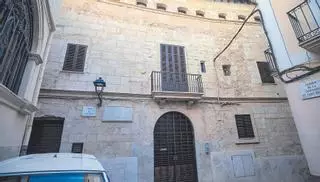 A la venta el imponente palacio de Can Uetam en Palma