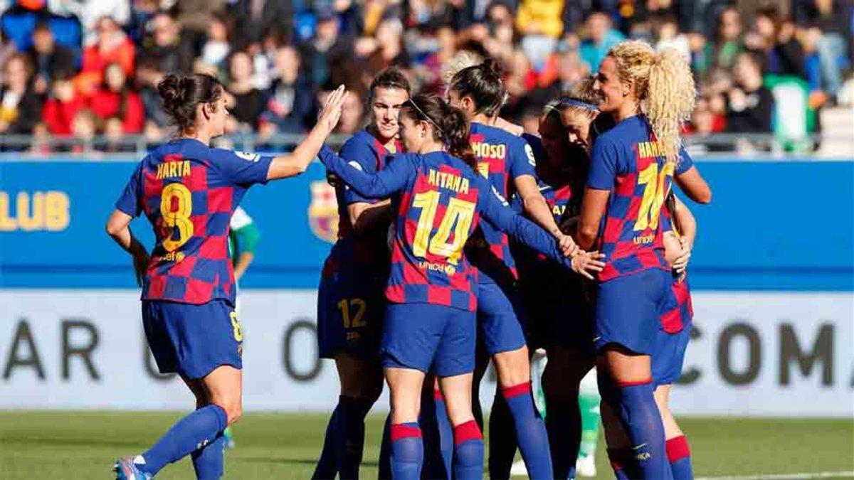 El Barça jugará la Supercopa femenina