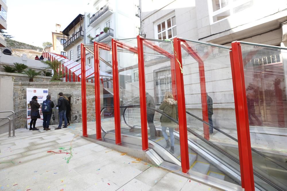 Inaugurada la escalera de la II República