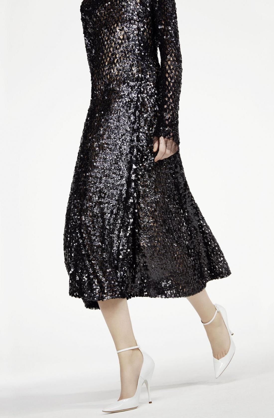 Vestido con lentejuelas, Nina Ricci