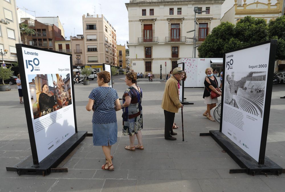 El Camp de Morvedre inaugura la exposición del 150 aniversario de Levante-EMV