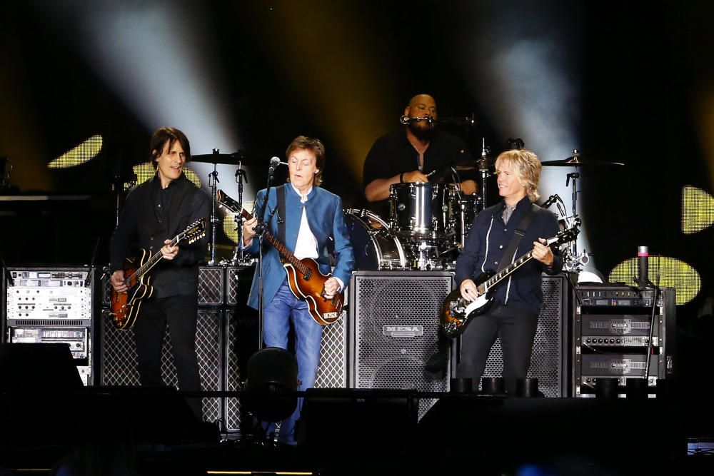 Concierto de Paul McCartney en Madrid