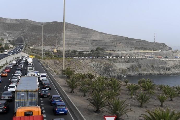 SUCESOS. ACCIDENTE EN LA LAJA