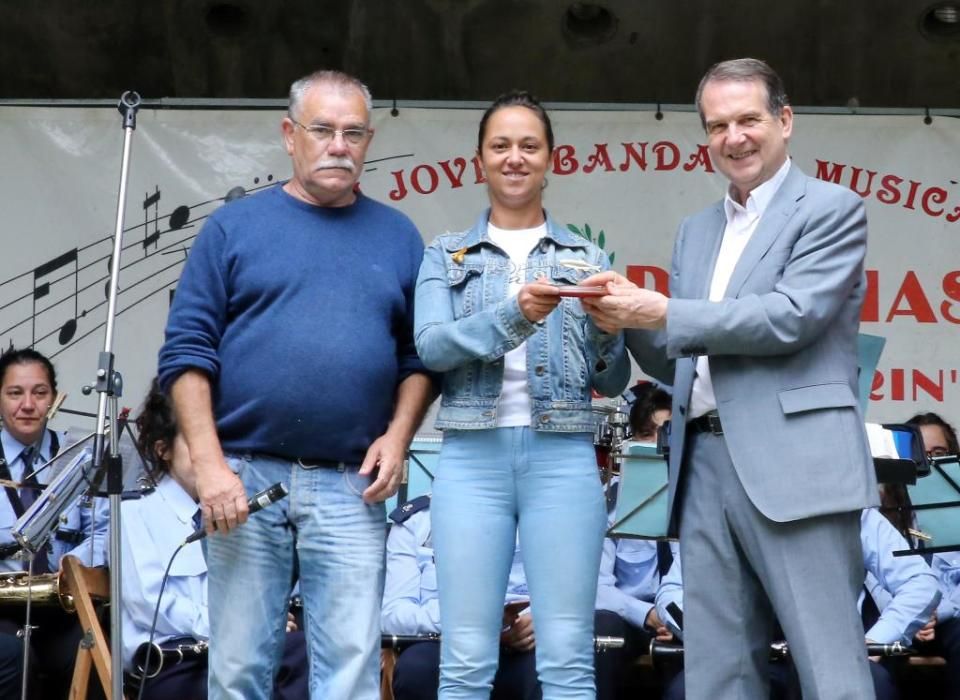 Bicos de Papel recibe la Sardiña de Ouro por su labor con niños oncológicos