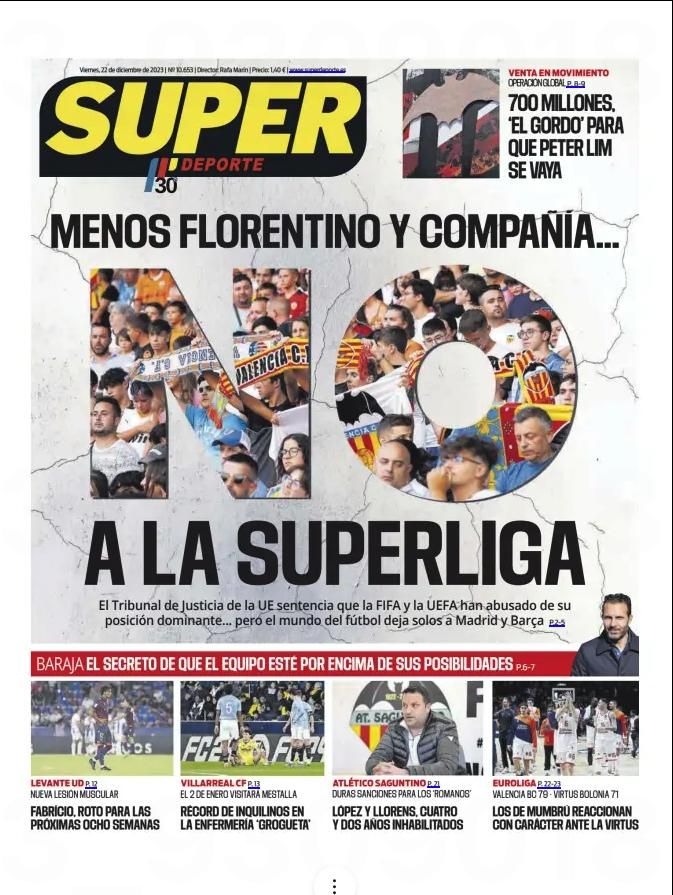 ¡Un año para el recuerdo! Todas las SUPERPortadas de este 2023