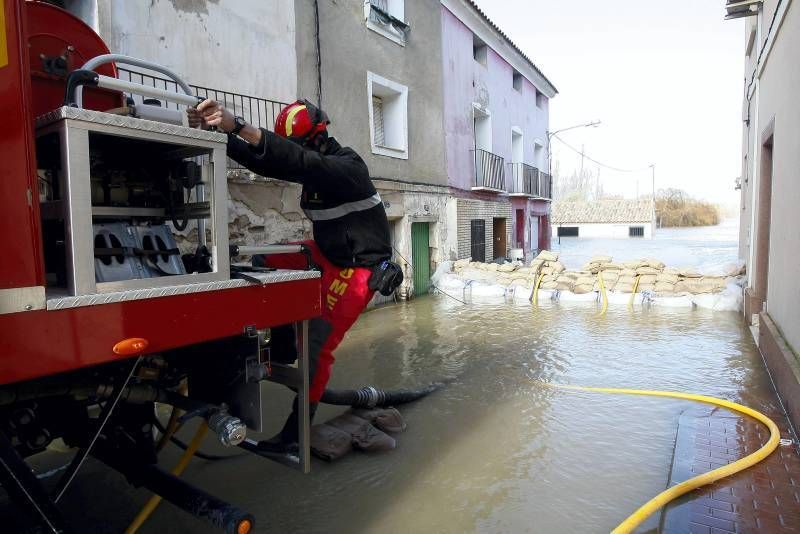 Fotogalería de la crecida del Ebro