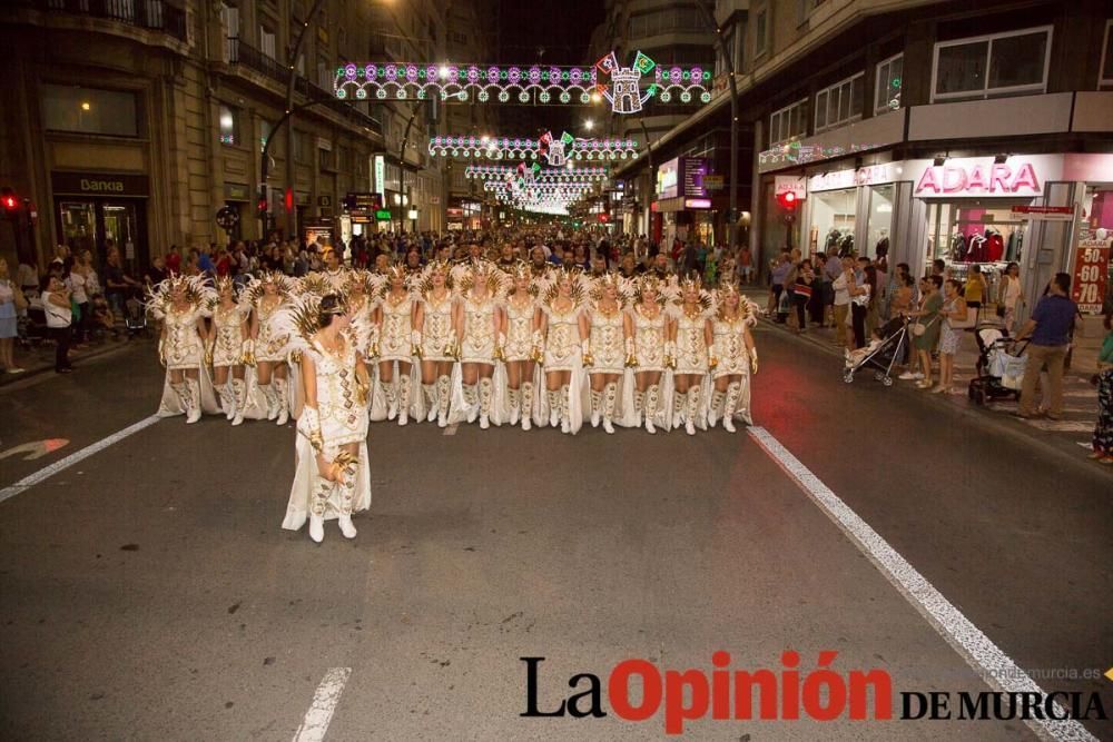 Desfile Moros y Cristianos