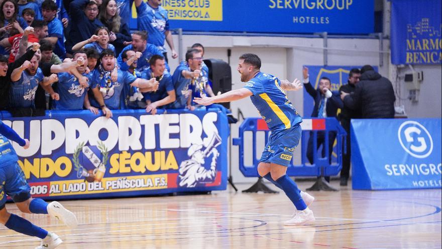 El Servigroup Peñíscola vuelve a meterse en la  Final Four de la Copa del Rey