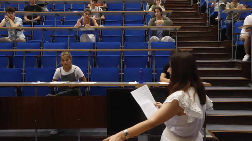 El 98% de los alumnos de Aragón aprueban la Evau
