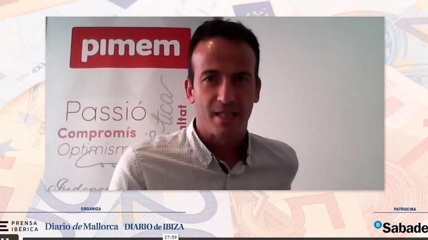 «Estamos transmitiendo a nuestros socios que estos fondos tienen que ser transformadores» JORDI MORA  Presidente de PIME Mallorca