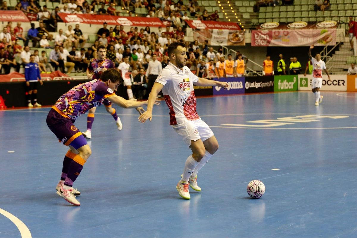 Así ha sido la victoria del Jimbee en el Palacio de los Deportes