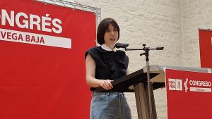 Diana Morant interviene en el congreso del PSPV en la Vega Baja