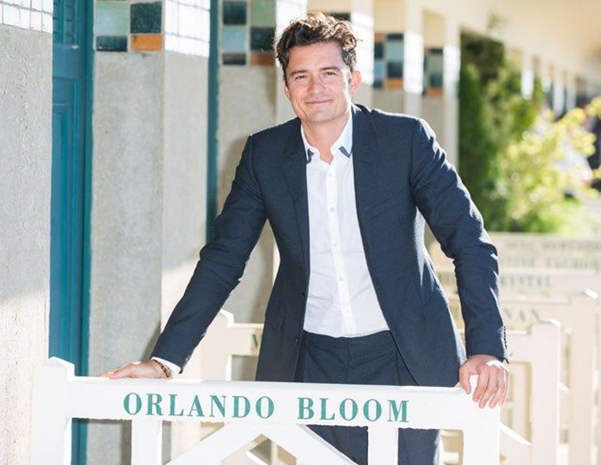 Orlando Bloom ha sido homenajeado en el Festival de Cine Americano de Deauville