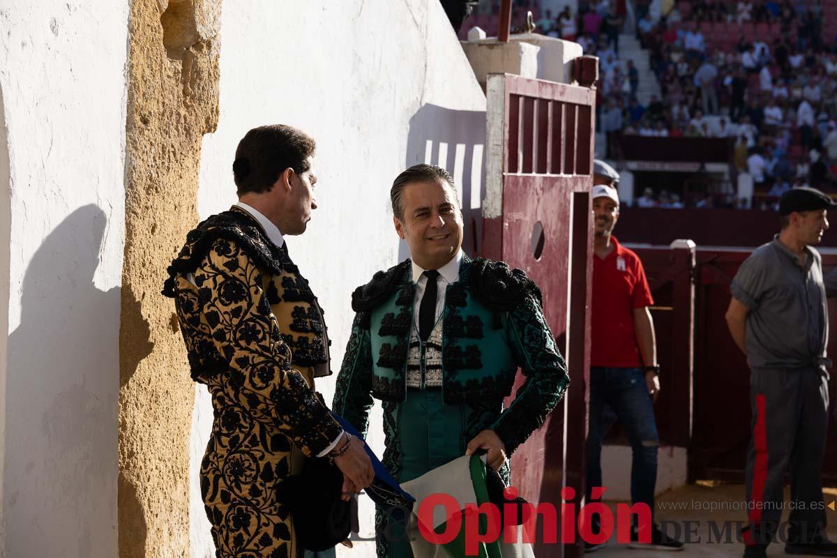 Rafaelillo y Antonio Ferrera salen a hombros en el mano a mano de Victorino en Murcia