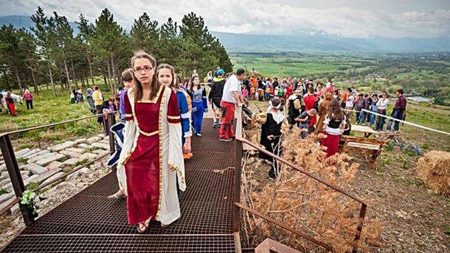 La Festa del Castell de Llívia, una altra celebració local